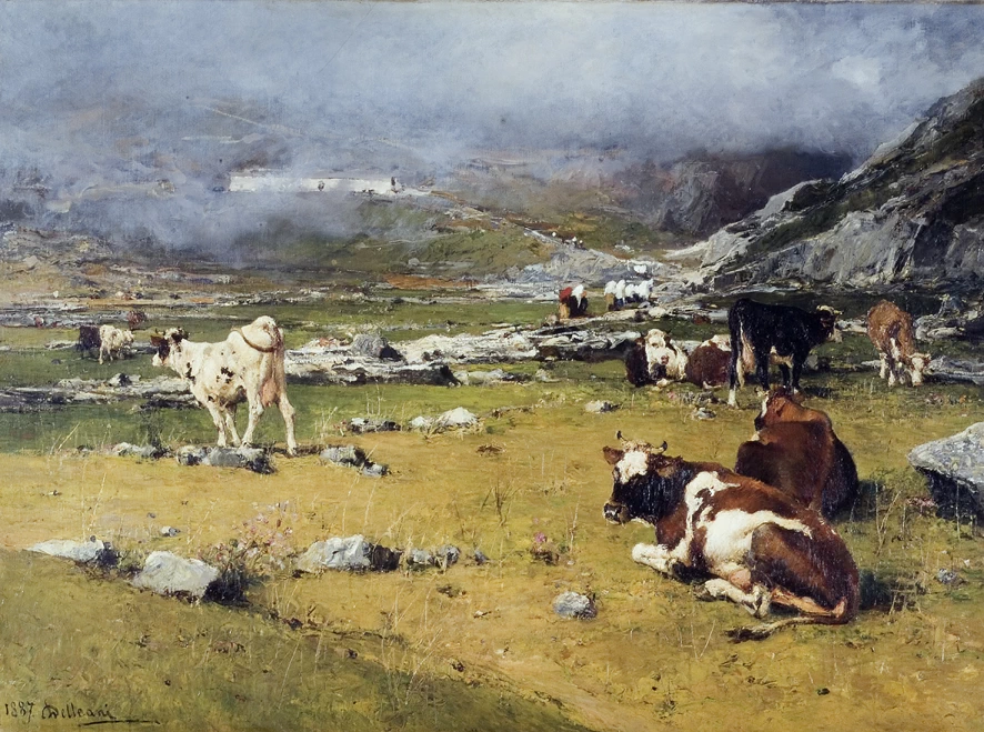 Alto biellese - Galleria Nazionale d’Arte Moderna, Roma